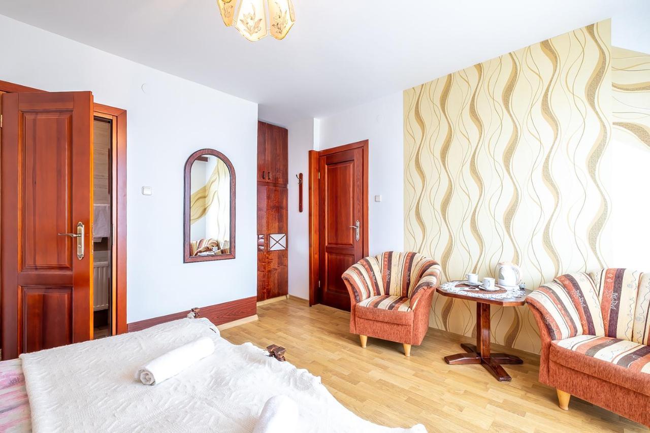 Lawendowy Zakatek Bed & Breakfast Łeba Exterior foto
