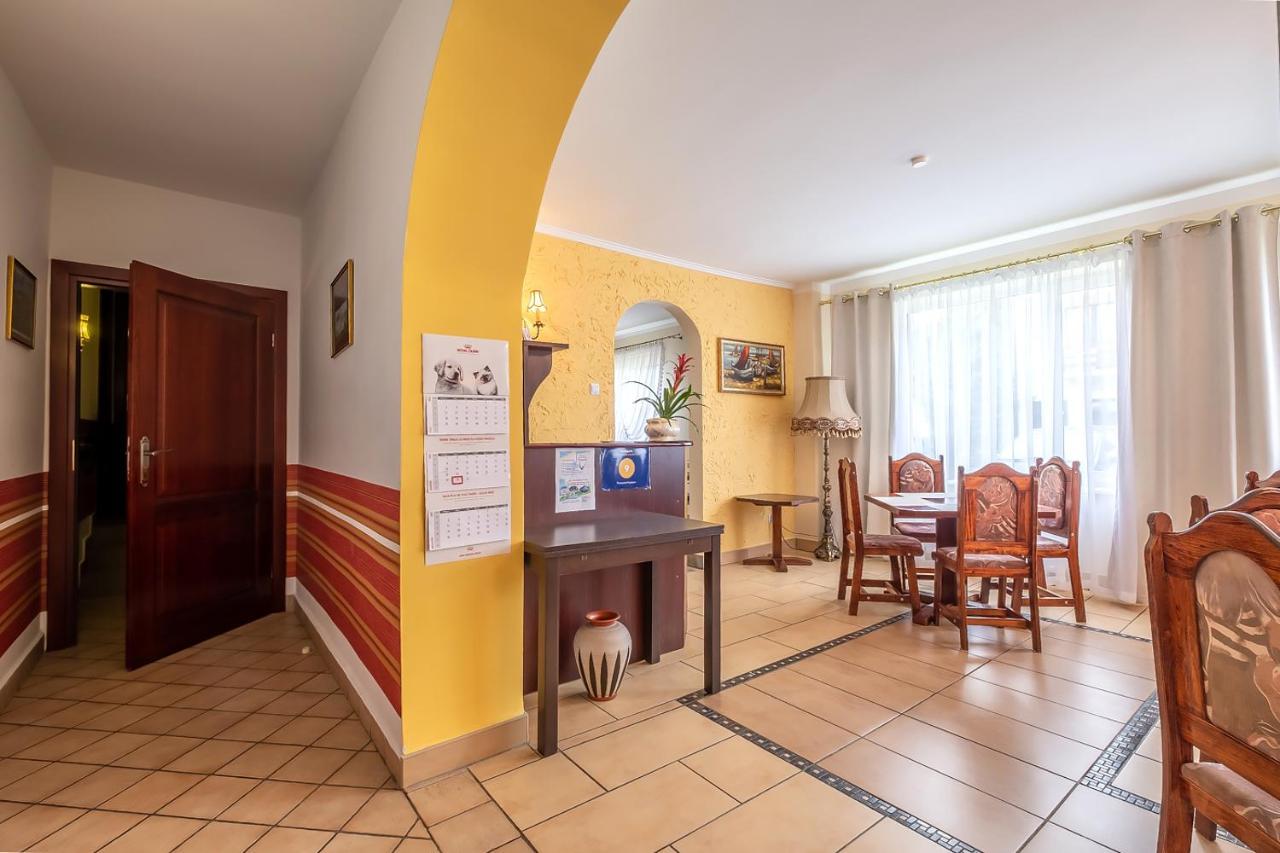 Lawendowy Zakatek Bed & Breakfast Łeba Exterior foto
