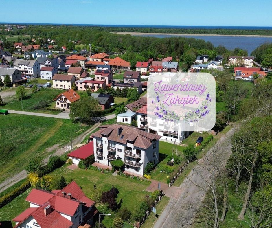 Lawendowy Zakatek Bed & Breakfast Łeba Exterior foto