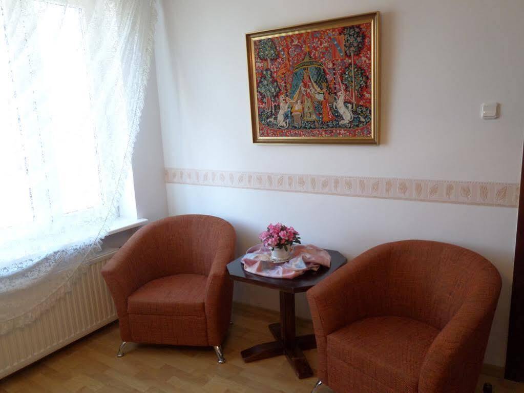 Lawendowy Zakatek Bed & Breakfast Łeba Exterior foto